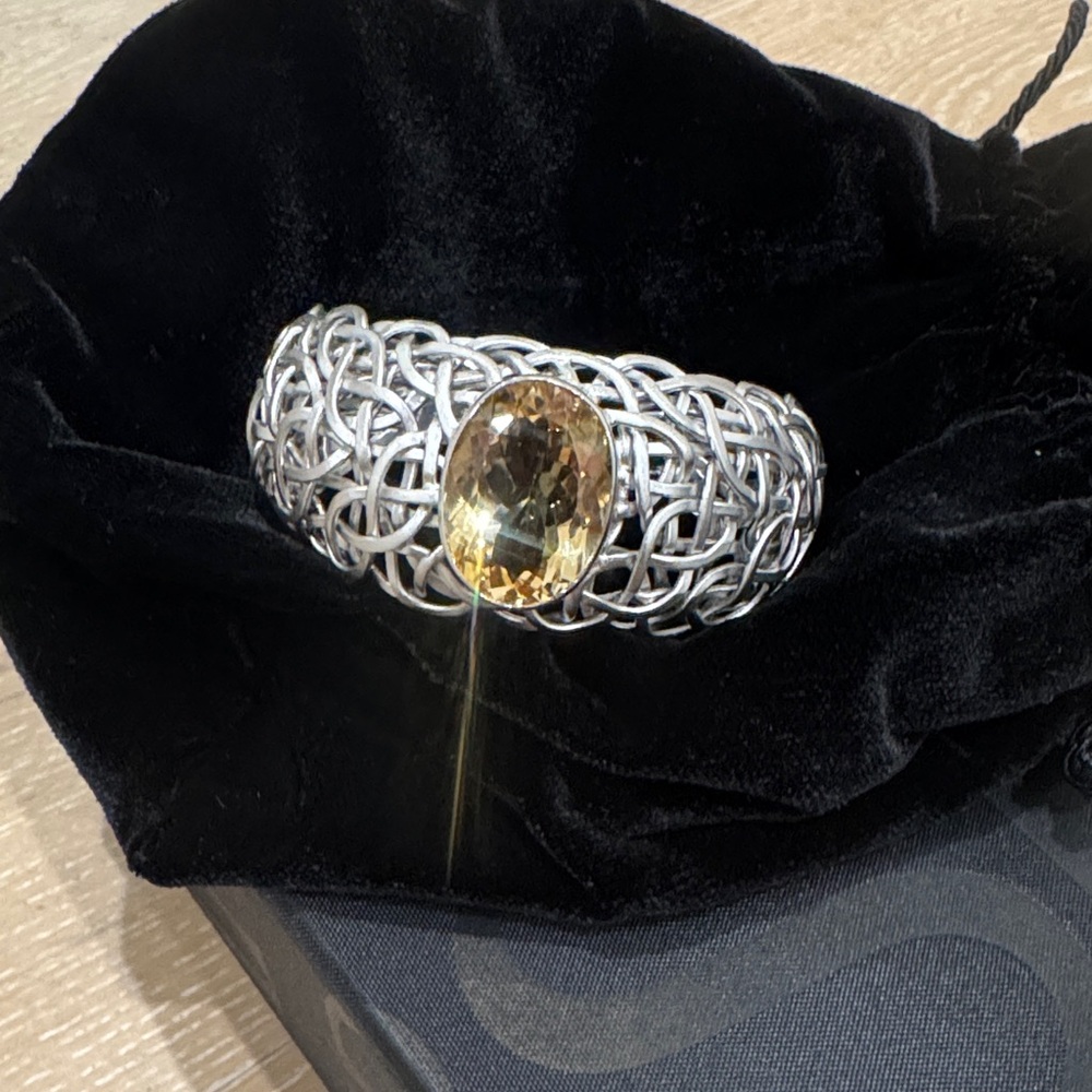 German Kabirski Citrine Stone Bracelet